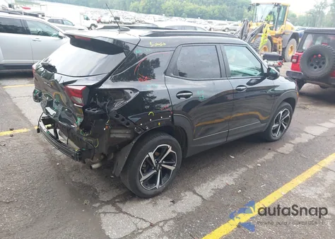 2021 Chevrolet Trailblazer Awd Rs z USA, uszkodzony, nr VIN KL79MUSL1MB160132